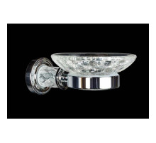 Мыльница Boheme Murano Cristal 10903-CRST-CH