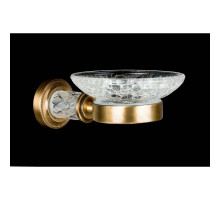 Мыльница Boheme Murano Cristal 10903-CRST-BR