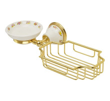 Мыльница с полочкой Migliore Provance ML.PRO-60.526.DO