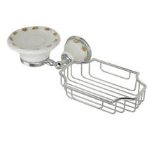 Мыльница с полочкой Migliore Provance ML.PRO-60.526.CR