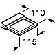 Купить Мыльница Roca Nuova 816521001 в магазине сантехники Santeh-Crystal.ru