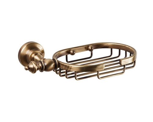 Приобрести Мыльница Caprigo Vintage 203G в магазине сантехники Santeh-Crystal.ru