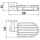 Купить Мыльница Savol 65H S-06532H в магазине сантехники Santeh-Crystal.ru