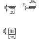 Заказать Мыльница Ideal Standard Conca T4508A2 в магазине сантехники Santeh-Crystal.ru