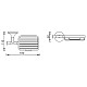Мыльница AltroBagno Corposo AltroBagnoCorposo080710Cr