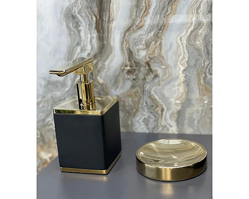 Приобрести Мыльница Boheme 10963-G в магазине сантехники Santeh-Crystal.ru