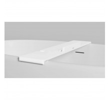 Полка на ванну Salini S-Stone Gabbiano 1906201M 90 см, белый матовый