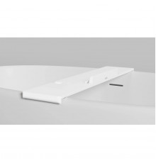 Полка на ванну Salini S-Stone Gabbiano 1906201M 90 см, белый матовый