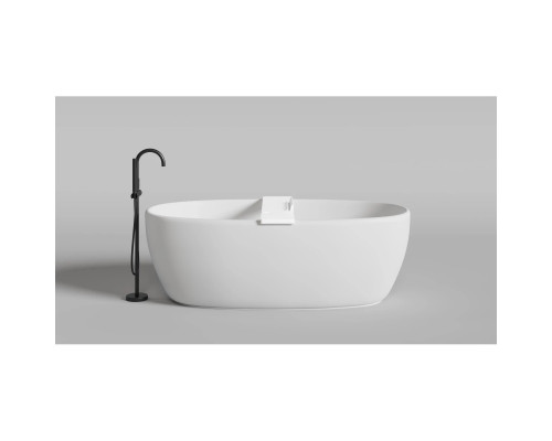 Полка на ванну Salini S-Stone Gabbiano 1906201M 90 см, белый матовый