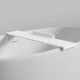 Полка на ванну Salini S-Stone Gabbiano 1906201M 90 см, белый матовый