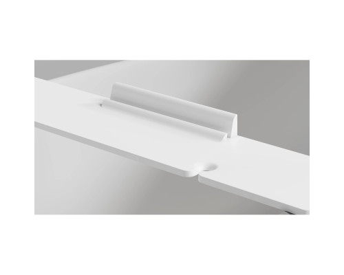 Полка на ванну Salini S-Stone Gabbiano 1906201M 90 см, белый матовый