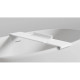 Полка на ванну Salini S-Stone Gabbiano 1906201M 90 см, белый матовый