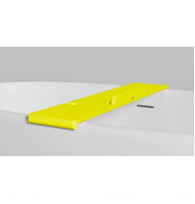 Полка на ванну Salini S-Stone Gabbiano 1906201MF 90 см, покраска по RAL матовый полностью