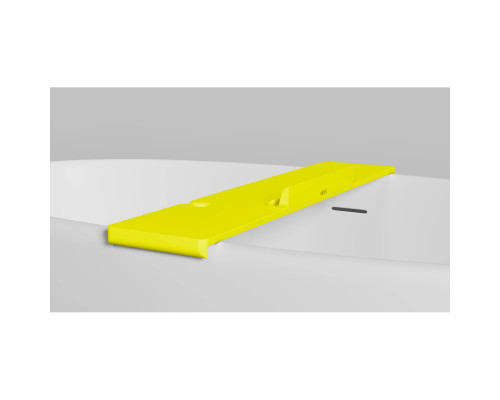 Полка на ванну Salini S-Stone Gabbiano 1906201MF 90 см, покраска по RAL матовый полностью