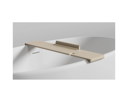 Полка на ванну Salini S-Stone Gabbiano 1906201MF 90 см, покраска по RAL матовый полностью