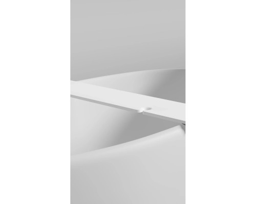 Полка на ванну Salini S-Stone Gabbiano Basic 1906202M 90 см, белый матовый