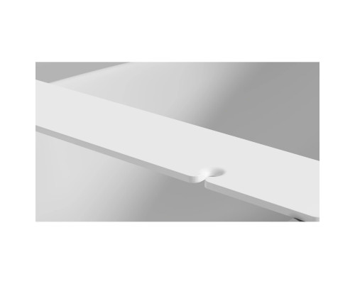 Полка на ванну Salini S-Stone Gabbiano Basic 1906202M 90 см, белый матовый