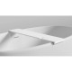 Полка на ванну Salini S-Stone Gabbiano Basic 1906202M 90 см, белый матовый