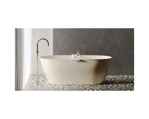 Полка на ванну Salini S-Stone Gabbiano Basic 1906202M 90 см, белый матовый