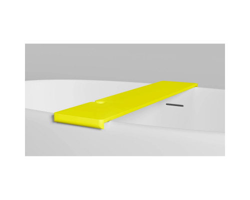 Полка на ванну Salini S-Stone Gabbiano Basic 1906202MF 90 см, покраска по RAL матовый полностью