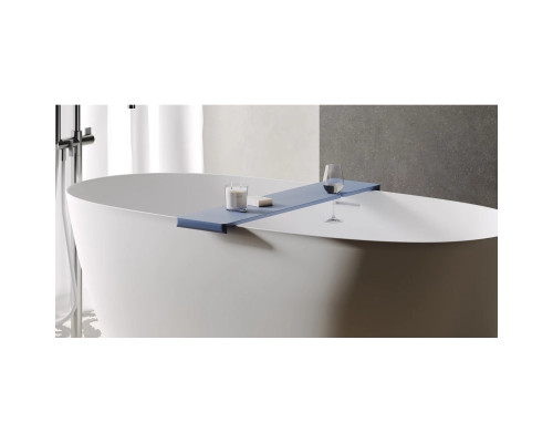 Полка на ванну Salini S-Stone Gabbiano Basic 1906202MF 90 см, покраска по RAL матовый полностью