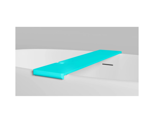 Полка на ванну Salini S-Stone Gabbiano Basic 1906202MF 90 см, покраска по RAL матовый полностью