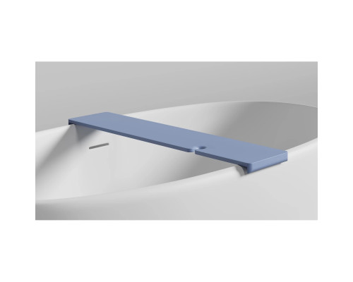 Полка на ванну Salini S-Stone Gabbiano Basic 1906202MF 90 см, покраска по RAL матовый полностью