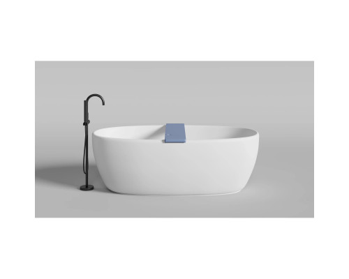 Полка на ванну Salini S-Stone Gabbiano Basic 1906202MF 90 см, покраска по RAL матовый полностью