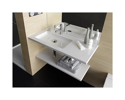 Santeh-Crystal.ru: Полочка керамическая 90 см Laufen Living Square 8.7043.3.000.000.1 Приобрести Полочка керамическая 90 см Laufen Living Square 8.7043.3.000.000.1 в магазине сантехники Santeh-Crystal.ru