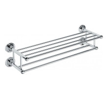 Полка для полотенец двойная 65,5 см Bemeta Retro 144302252