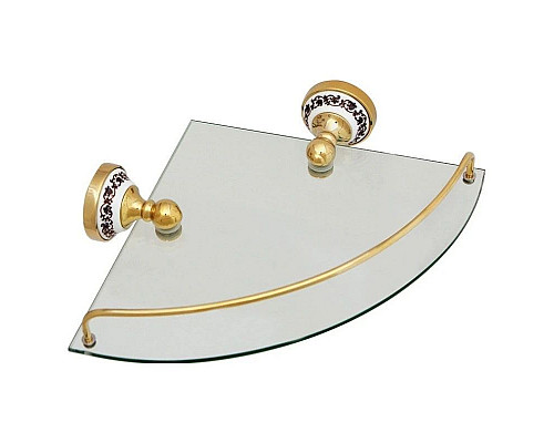Santeh-Crystal.ru: Полка угловая 28х28 см Fixsen Bogema Gold FX-78503AG Заказать Полка угловая 28х28 см Fixsen Bogema Gold FX-78503AG в магазине сантехники Santeh-Crystal.ru