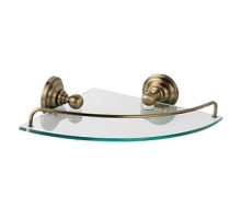 Полка угловая 28х28 см Fixsen Retro FX-83803А