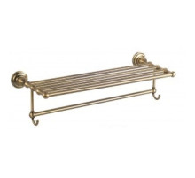 Полка для полотенец 63,5 см Fixsen Retro FX-83815А