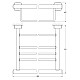 Купить Полка для полотенец 40 см FBS Esperado ESP 040 в магазине сантехники Santeh-Crystal.ru