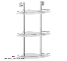 Полка угловая 27,6х27,6 см FBS Esperado ESP 073