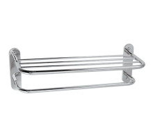 Полка для полотенец 65 см Remer Bagno RB470CR