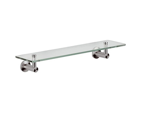 Santeh-Crystal.ru: Полка 53 см Remer Minimal Inox MI20INOXCR Купить Полка 53 см Remer Minimal Inox MI20INOXCR в магазине сантехники Santeh-Crystal.ru