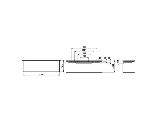 Заказать Полочка Laufen Living Square 8.7043.4.000.000.1 в магазине сантехники Santeh-Crystal.ru