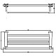 Приобрести Полка для полотенец 63,3 см Art&Max Genova AM-M-078-CR в магазине сантехники Santeh-Crystal.ru