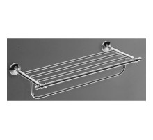 Полка для полотенец 63,7 см Art&Max Antic Crystal AM-E-2622SJ-Cr