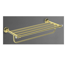 Полка для полотенец 63,7 см Art&Max Antic Crystal AM-E-2622SJ-Do