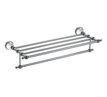 Полка для полотенец Art&Max Felicia AM-F-5511-CR