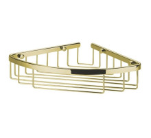 Полка угловая 20,5х20,5 см Art&Max AM-G-8936-Br