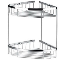 Полка угловая 20,5х20,5 см Art&Max AM-G-8961-Cr