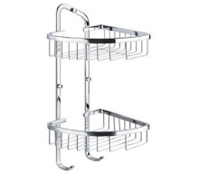 Полка угловая 18х18 см Art&Max AM-G-8962-Cr