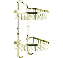 Полка угловая 18х18 см Art&Max AM-G-8962-Br