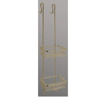 Полка 18 см Art&Max AM-G-2932-BR