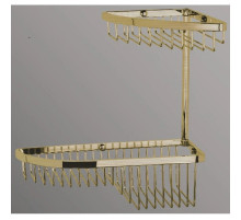 Полка 29 см Art&Max AM-G-2822-BR