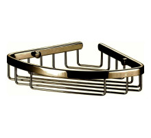 Полка угловая 15,5х15,5 см Art&Max AM-G-8936A-Br