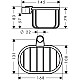 Заказать Полка 16,8 см Axor Montreux 42066820 в магазине сантехники Santeh-Crystal.ru